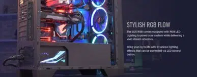 Nguồn máy tính Aerocool Lux RGB 750W