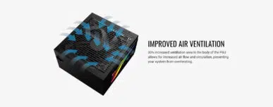 Nguồn máy tính Aerocool LUX RGB 650W