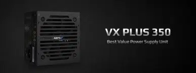 Nguồn AEROCOOL VX Plus 350