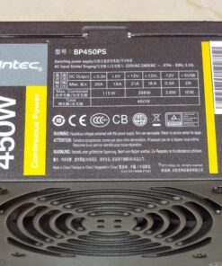 Nguồn máy tính Antec BP450P EC