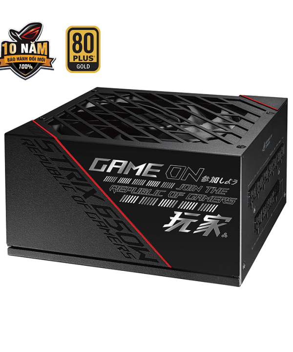 Bán Nguồn máy tính Asus Rog Strix 650W 20 nguon asus rog strix 650w gold 650w.2