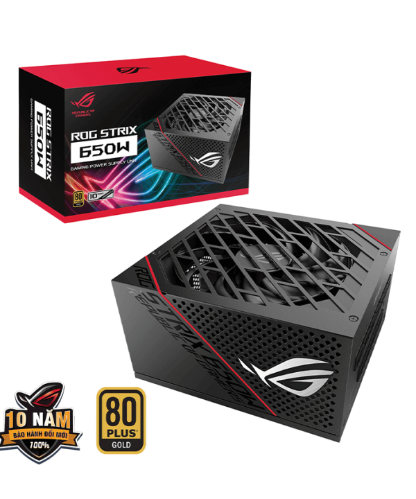 Bán Nguồn máy tính Asus Rog Strix 650W 19 nguon asus rog strix 650w gold 650w.3