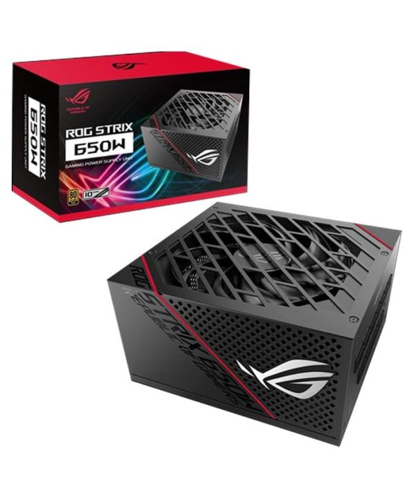 Bán Nguồn máy tính Asus Rog Strix 650W 17 nguon asus rog strix 650w gold 650w.5