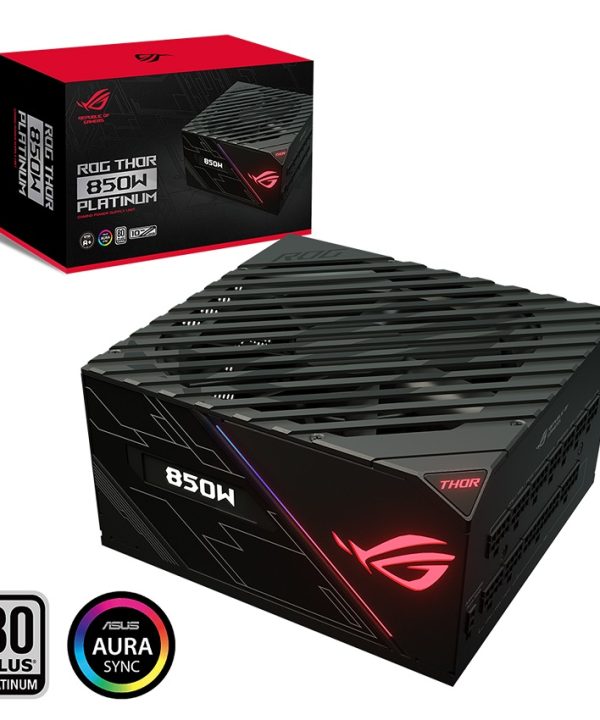 Nguồn máy tính Asus Rog-Thor 850P