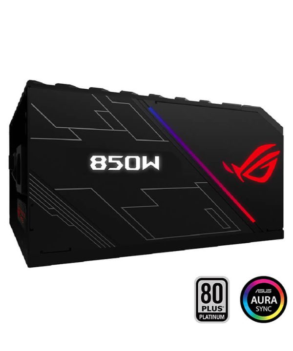 nguon asus rog thor 850w platinum rgb 850w.2