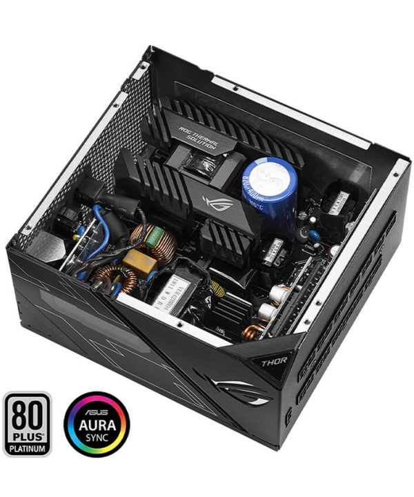 nguon asus rog thor 850w platinum rgb 850w.4