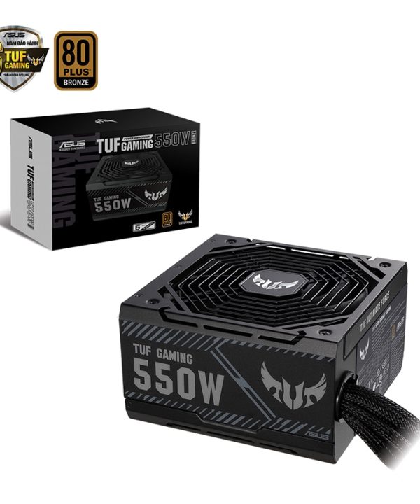 Alternative view of Bán Nguồn máy tính Asus TUF Gaming 550B (550W)