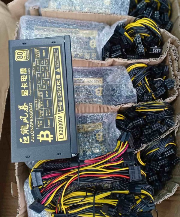 Nguồn máy tính PSU LX2000W Bitcoin