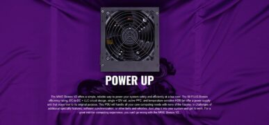 Nguồn máy tính Cooler Master MWE Bronze V2 650W