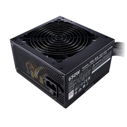 Nguồn máy tính Cooler Master MWE White 650W V2