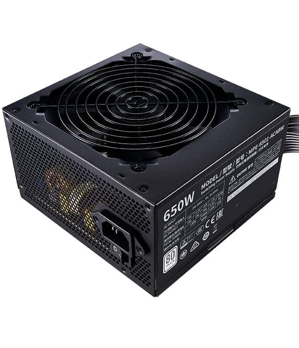 Nguồn máy tính Cooler Master MWE White 650W V2