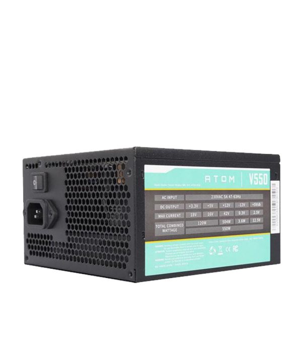 Bán Nguồn máy tính Antec Atom V550EC 550W-230V 9 Nguồn máy tính Antec Atom V550EC
