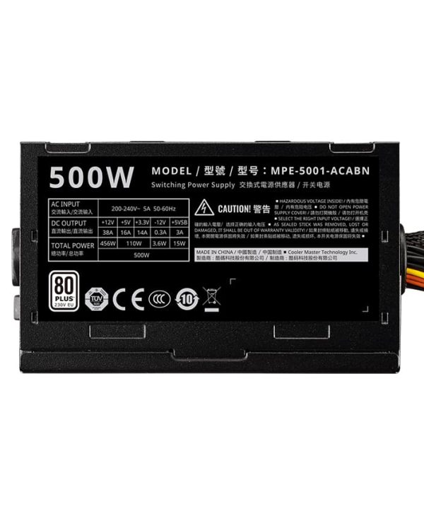nguon may tinh cooler master elite 500w v4.2