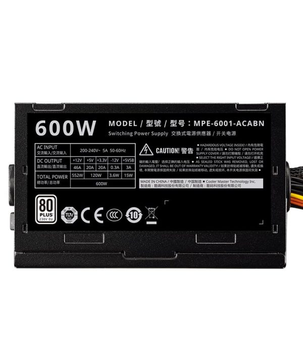 Nguồn máy tính Cooler Master Elite 600w V4