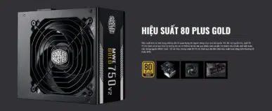 Nguồn máy tính Cooler Master NWE Gold 750W