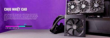 Nguồn máy tính Cooler Master NWE Gold 750W