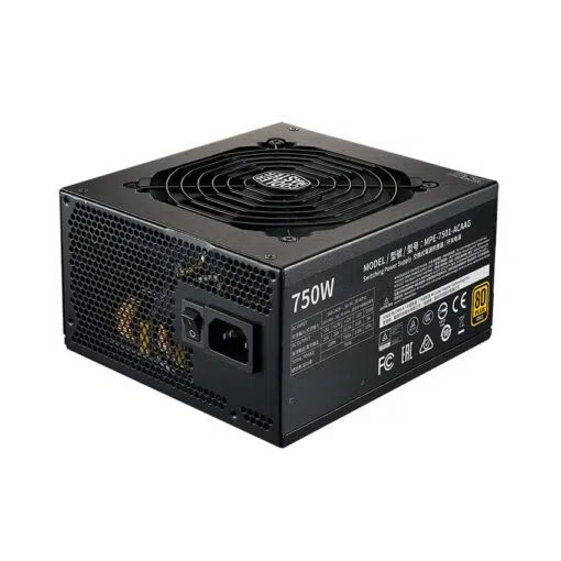 Bán Nguồn máy tính Cooler Master NWE Gold 750W - Hình ảnh 7