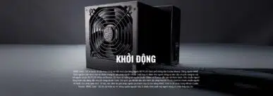 Nguồn máy tính Cooler Master NWE Gold 750W