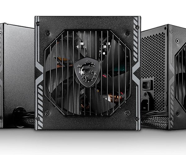 Nguồn máy tính MSI MAG A550BN