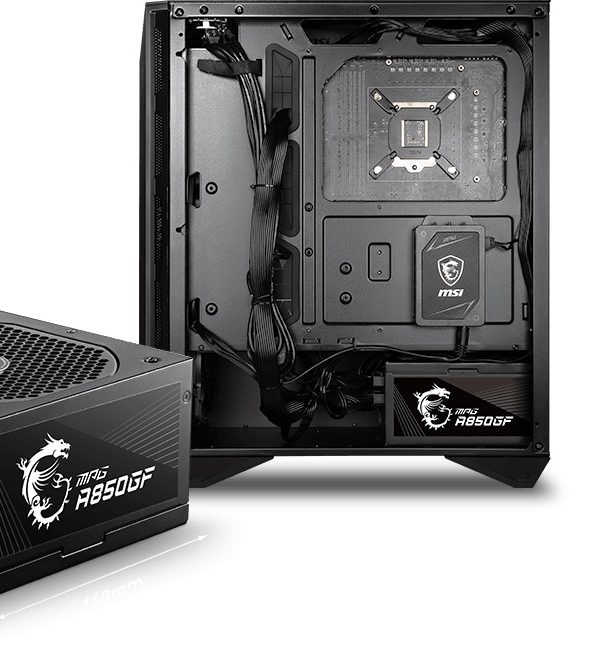 Nguồn máy tính MSI A850GF
