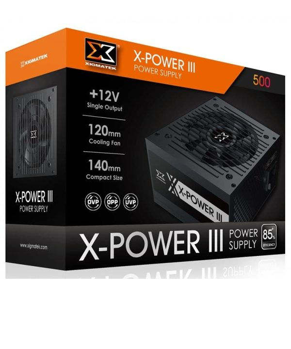Nguồn máy tính Xigmatek Z-Power III 500