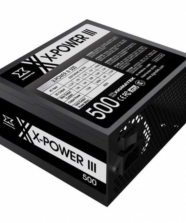 Nguồn máy tính Xigmatek Z-Power III 500