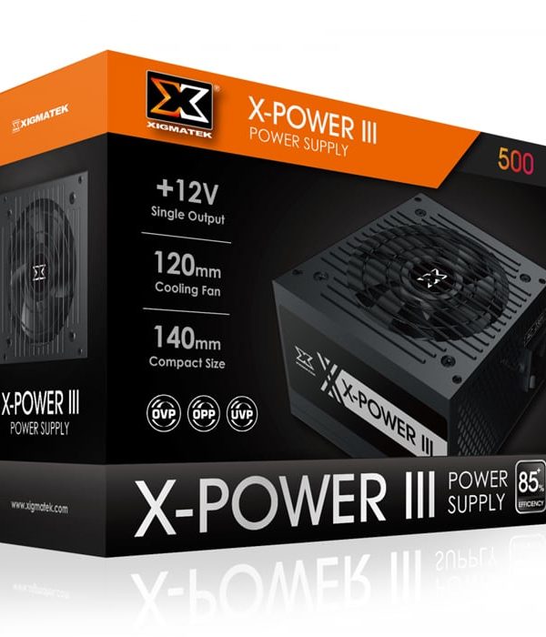 Nguồn máy tính Xigmatek X-Power III Arctic 500