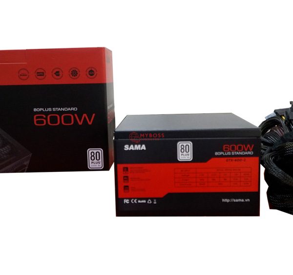 Nguồn máy tính SAMA GTX-600-2