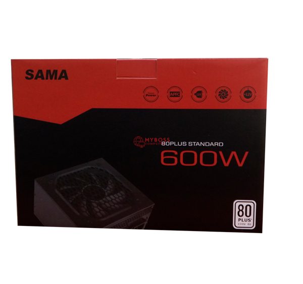 Nguồn máy tính SAMA GTX-600-2