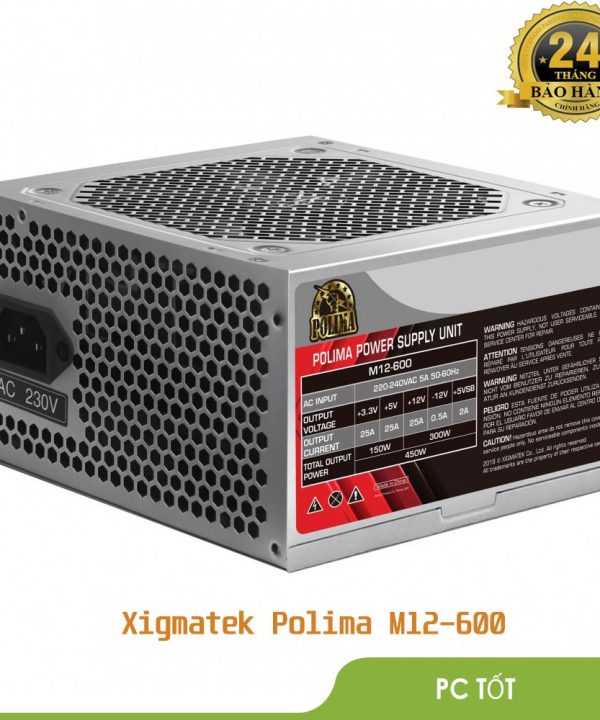 Nguồn Xigmatek POLIMA M12-600