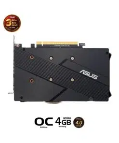 VGA Asus DUAL-RX 6500 XT-O4G