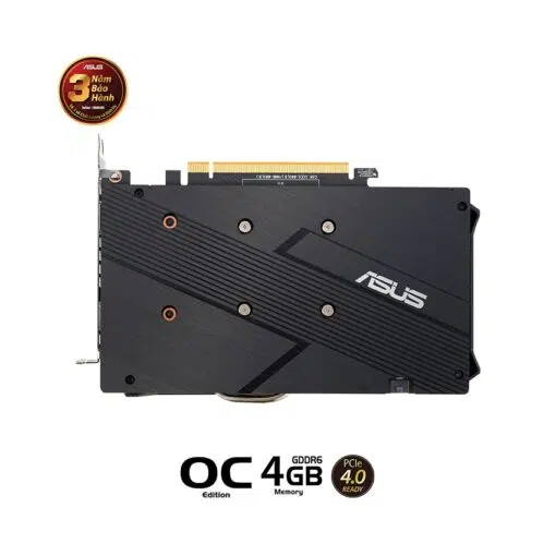 VGA Asus DUAL-RX 6500 XT-O4G