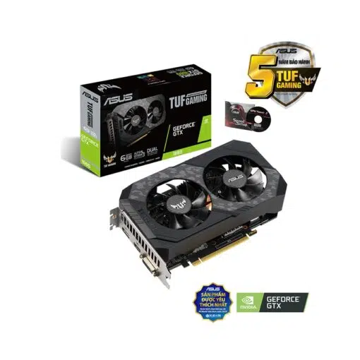 VGA ASUS TUF GTX 1660 Super-6G GAMING