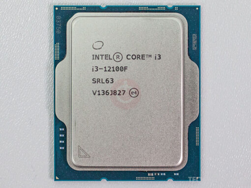 CPU Intel Core i3-12100F Tray