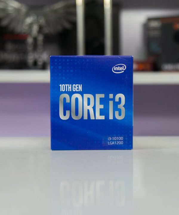 CPU Intel Core i3-10100 Tray