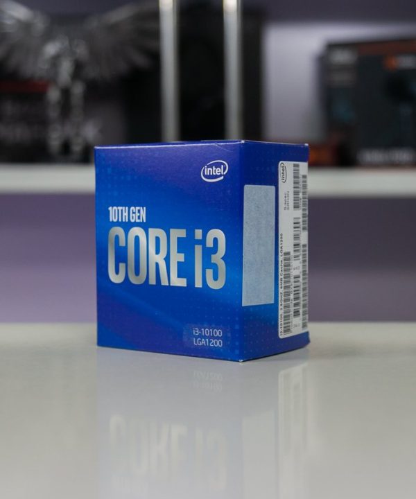 CPU Intel Core i3-10100 Tray