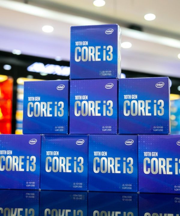 CPU Intel Core i3-10100 Tray