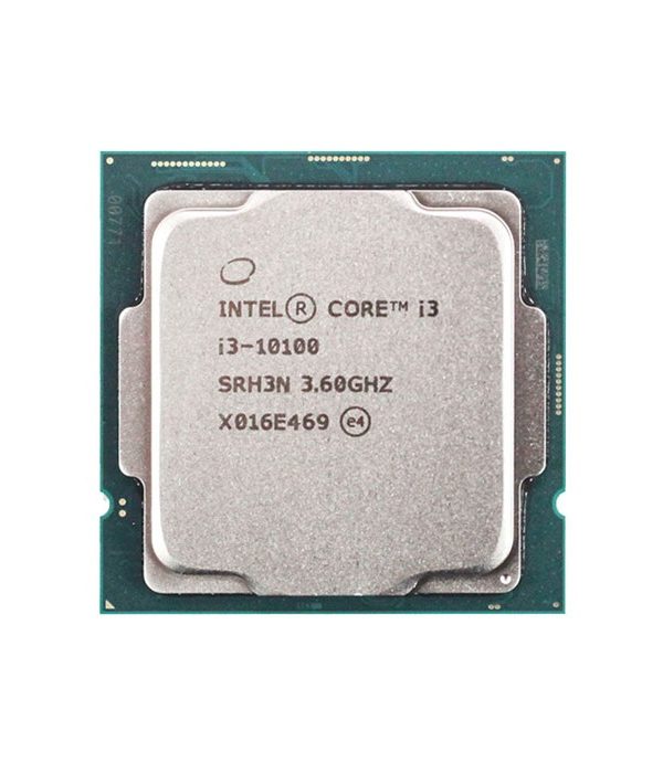 CPU Intel Core i3-10100 Tray