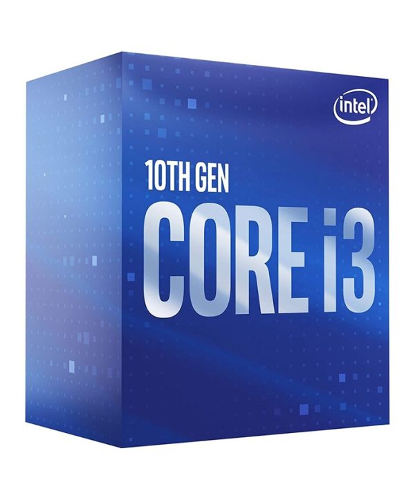 CPU Intel Core i3-10100F