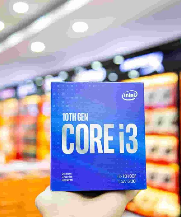 CPU Intel Core i3-10100F