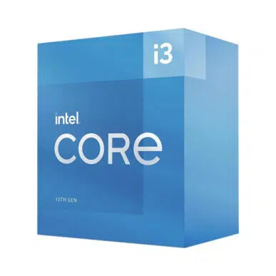 CPU Intel Core i3-12100