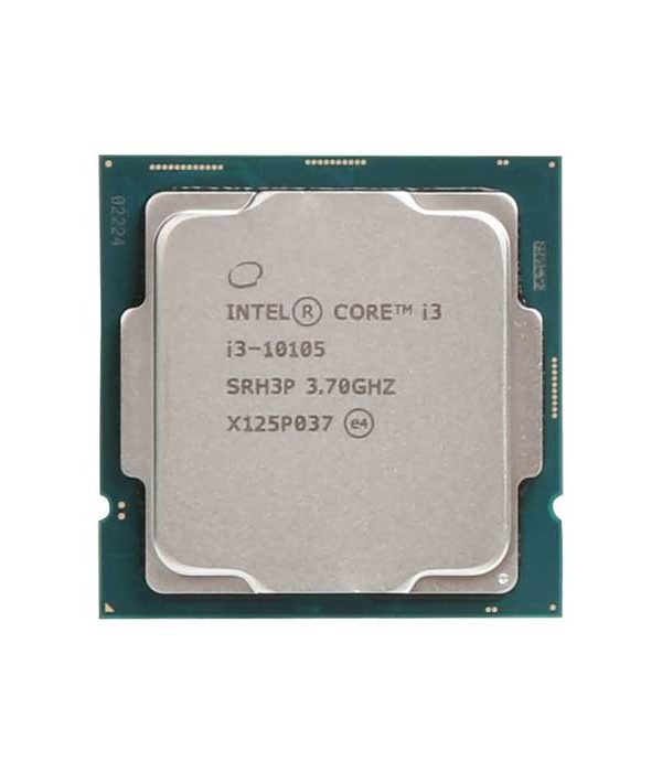 CPU Intel Core i3-10105 Tray