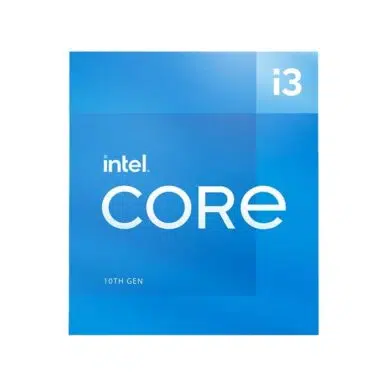 CPU Intel Core i3-10105