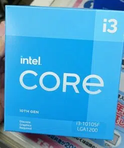 CPU Intel Core i3-10105