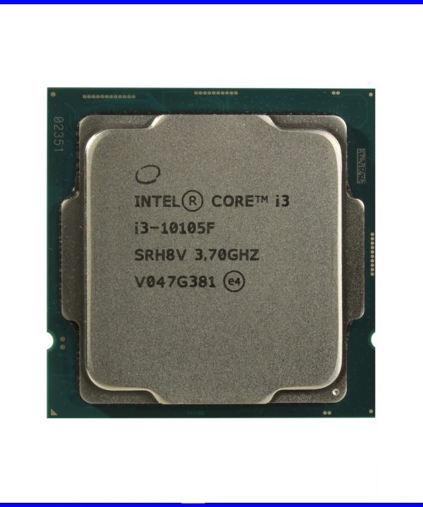 CPU Intel Core i3-10105F Tray
