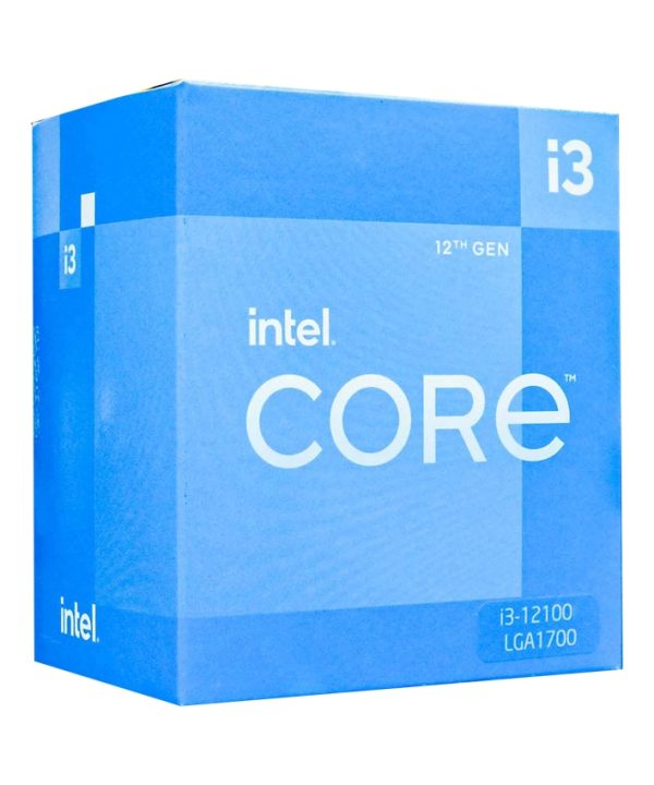 CPU Intel Core i3-12100