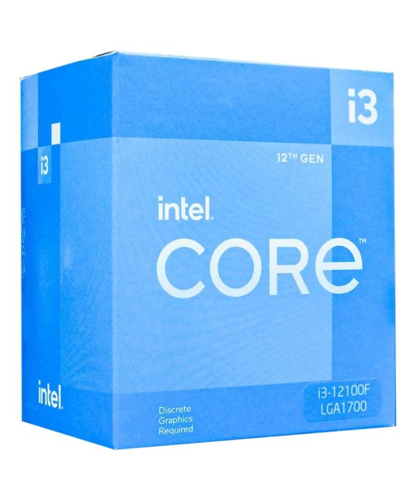 CPU Intel Core i3-12100F