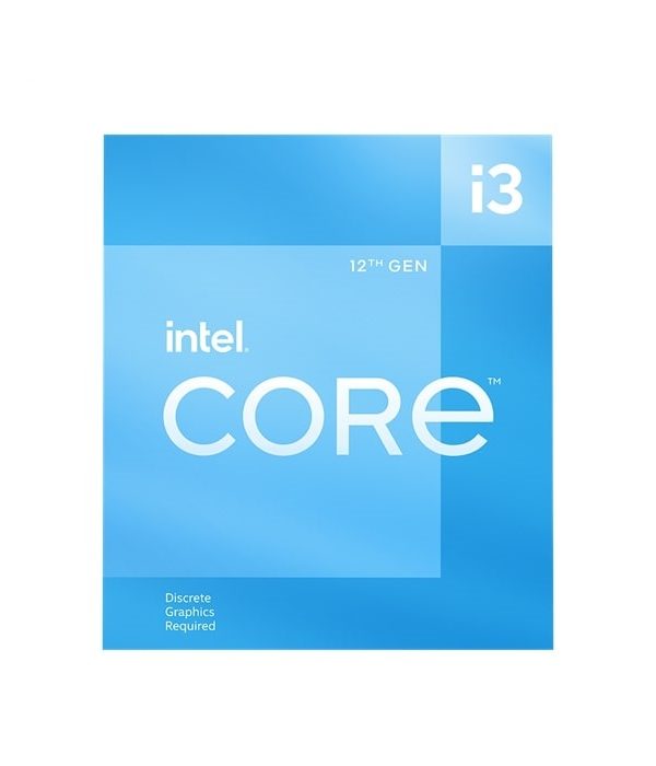 CPU Intel Core i3-12100F