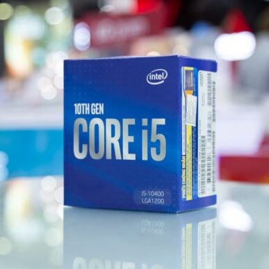 CPU Intel Core i5-10400