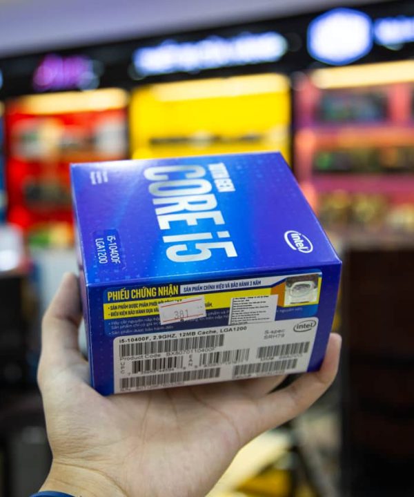 CPU Intel Core i5-10400F